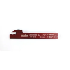 HHIP 1/2 X 1/2 X 4″ RIGHT HAND MGEHR08-2A EXTERNAL GROOVING TOOL HOLDER (2207-0500)