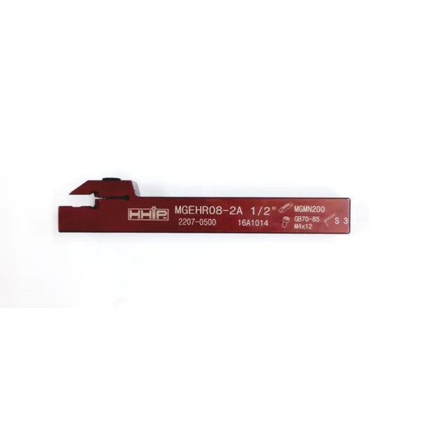 HHIP 1/2 X 1/2 X 4″ RIGHT HAND MGEHR08-2A EXTERNAL GROOVING TOOL HOLDER (2207-0500)