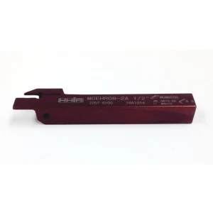 HHIP 1/2 X 1/2 X 4″ RIGHT HAND MGEHR08-2A EXTERNAL GROOVING TOOL HOLDER (2207-0500) - view 2