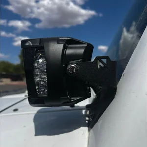 Nacho Jeep JK A Pillar / Ditch Mount for Quatro (NACV3JK2) - view 2