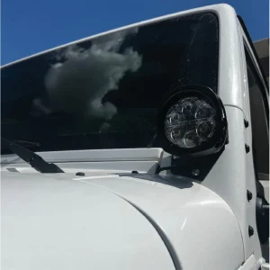 Nacho Jeep JK A Pillar / Ditch Mount for Quatro (NACV3JK2) - view 3