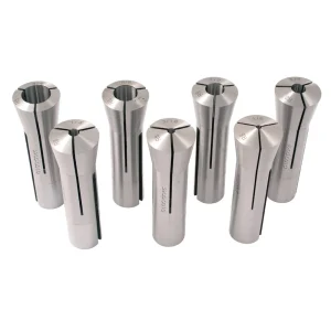 HHIP 7 PIECE 1/8-3/4″ X 8THS PLUS 3/16″ R8 COLLET SET (3900-0010)