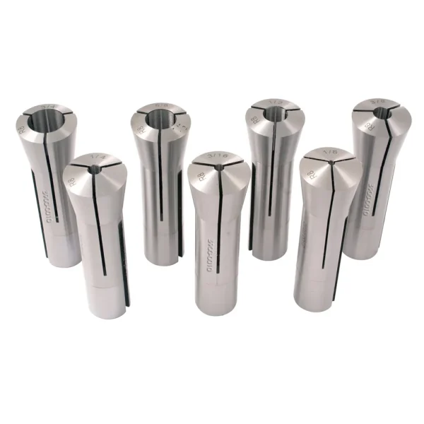 HHIP 7 PIECE 1/8-3/4″ X 8THS PLUS 3/16″ R8 COLLET SET (3900-0010)