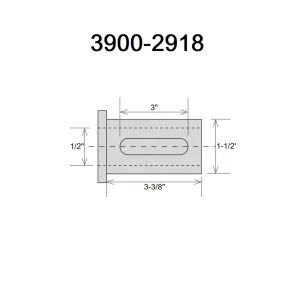 HHIP 1-1/2″ OD-1/2″ ID C TYPE TOOL HOLDER BUSHING (3900-2918) - view 2
