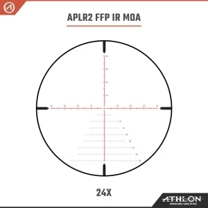 Athlon Optics Argos BTR GEN2 6-24X50 APLR2 FFP IR MOA Reticle (214062) - view 4
