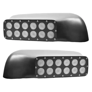 Oracle Lighting 2009-2014 Ford F150/Raptor LED Off-Road Side Mirrors (5752-001) - view 2