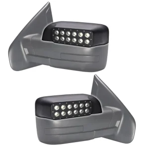 Oracle Lighting 2009-2014 Ford F150/Raptor LED Off-Road Side Mirrors (5752-001) - view 3