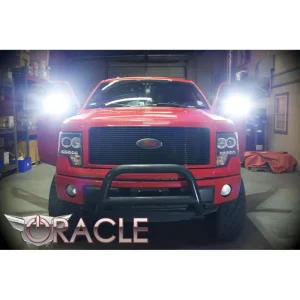Oracle Lighting 2009-2014 Ford F150/Raptor LED Off-Road Side Mirrors (5752-001) - view 4