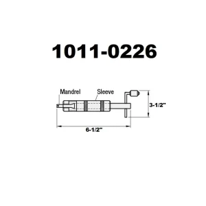 HHIP 7/16-14 WIRE THREADING INSERT INSTALLATION TOOL (1011-0226) - view 2