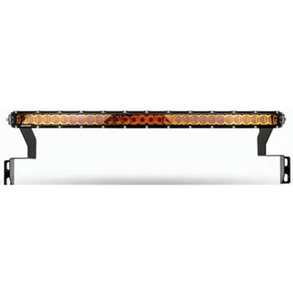 Heretic 6 Series Tacoma Behind The Grill 30 Inch Light Bar Amber (3rd Gen 16-21) (HRTC56026)