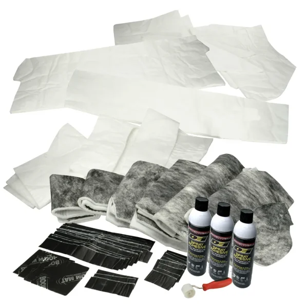 DEI ’67-’69 Camaro/Firebird Coupe w/Factory AC – Complete Kit (51400)