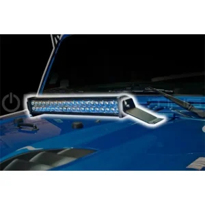 Oracle Lighting Jeep JK Hood Mounting Brackets SM + LED Light Combo (2143-504) - view 2