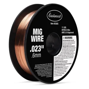Eastwood Solid MIG Welding Wire (23022, 23025, 23026, 23027)