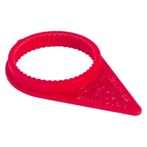 Martins Industries Checktorque Red Wheel Nut Indicator (100 pcs)