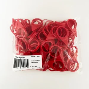 Martins Industries Checktorque Red Wheel Nut Indicator (100 pcs) - view 3