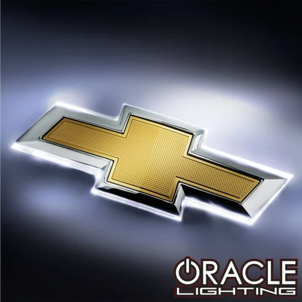 Oracle Lighting 2010-2013 Chevrolet Camaro LED Rear Bowtie Emblem (3001-001, 3001-002, 3001-003, 3001-004, 3001-005, ...