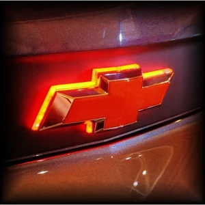 Oracle Lighting 2010-2013 Chevrolet Camaro LED Rear Bowtie Emblem (3001-001, 3001-002, 3001-003, 300 - view 2