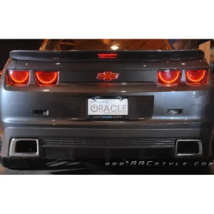 Oracle Lighting 2010-2013 Chevrolet Camaro LED Rear Bowtie Emblem (3001-001, 3001-002, 3001-003, 300 - view 3