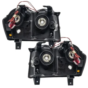 Oracle Lighting 2005-2007 Jeep Grand Cherokee Pre-Assembled LED Halo Headlights – (Non-HID) (8164-00 - view 3