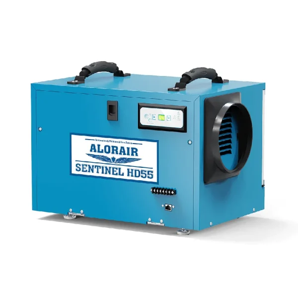 Alor Air Solutions Sentinel HD55 Basement Dehumidifier 70 Pints (Blue) (AA002PLZ9CR)
