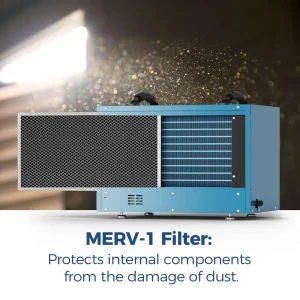 Alor Air Solutions Sentinel HD55 Basement Dehumidifier 70 Pints (Blue) (AA002PLZ9CR) - view 4