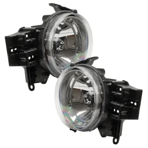 Oracle Lighting 2007-2014 Toyota FJ Cruiser Pre-Assembled LED Halo Headlights (7093-001, 7093-330, 7 - view 2