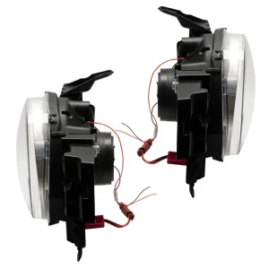 Oracle Lighting 2007-2014 Toyota FJ Cruiser Pre-Assembled LED Halo Headlights (7093-001, 7093-330, 7 - view 3