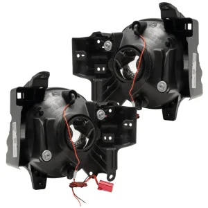 Oracle Lighting 2007-2014 Toyota FJ Cruiser Pre-Assembled LED Halo Headlights (7093-001, 7093-330, 7 - view 4