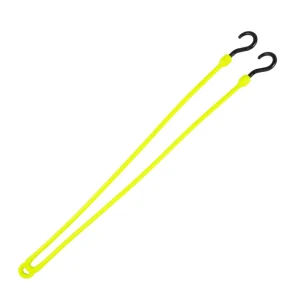 Perfect Bungee 48″ Easy Stretch Bungee Cord – Safety Green – Single (BRFXPC48G)