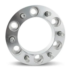 Mr. Lugnut Billet 6-Lug Wheel Spacers 6-139.7 to 6-139.7 108mm M12x1.50 Thread 1.25″ Thick (WA01-8383B)