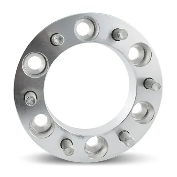 Mr. Lugnut Billet 6-Lug Wheel Spacers 6-139.7 to 6-139.7 108mm M12x1.50 Thread 1.25″ Thick (WA01-8383B)