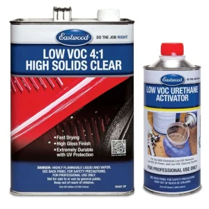 Eastwood 4:1 Low VOC High Solids Urethane Automotive Clear Gallon (50307ZP)