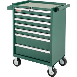 Grizzly Industrial 7-Drawer Tool Cabinet with Ball Bearing Drawer Slides (H0842)