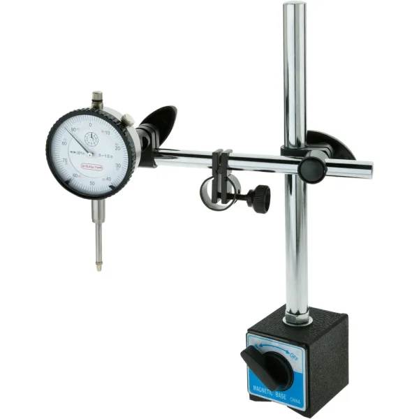 Grizzly Industrial Magnetic Base/Dial Indicator Combo (G9849)