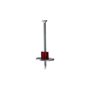 Freeman CNDPNW25 2-1/2″ Concrete Drive Pins with Washers (100 Count) (CNDPNW25)
