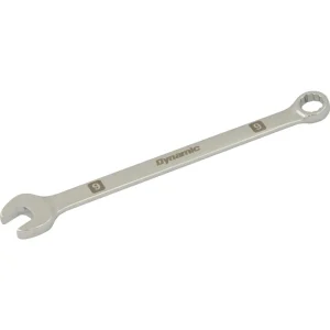 Dynamic Tools 9mm 12 Point Combination Wrench, Mirror Chrome Finish (D074109)