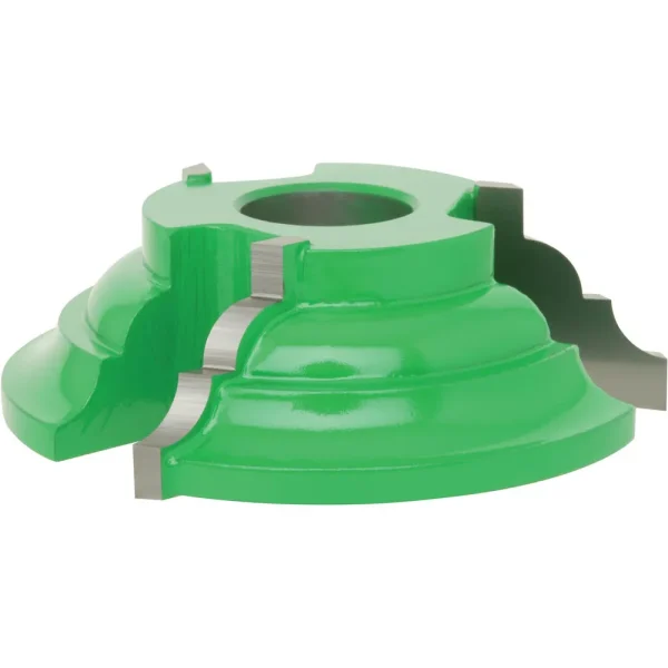 Grizzly Industrial Shaper Cutter – Reversible Detail Bead & Cove, 3/4″ Bore (C2126)