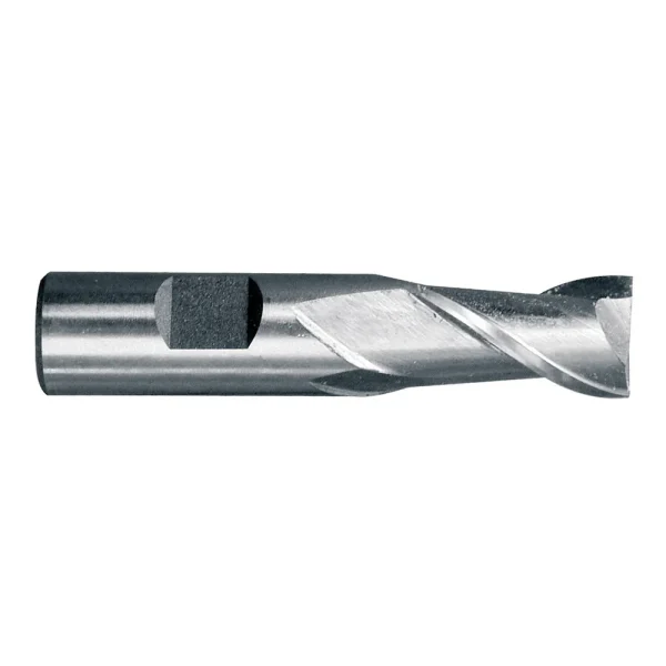 HHIP 9/16 X 1/2″ M42 COBALT 2 FLUTE SINGLE END CENTER CUT END MILL (5824-0562)