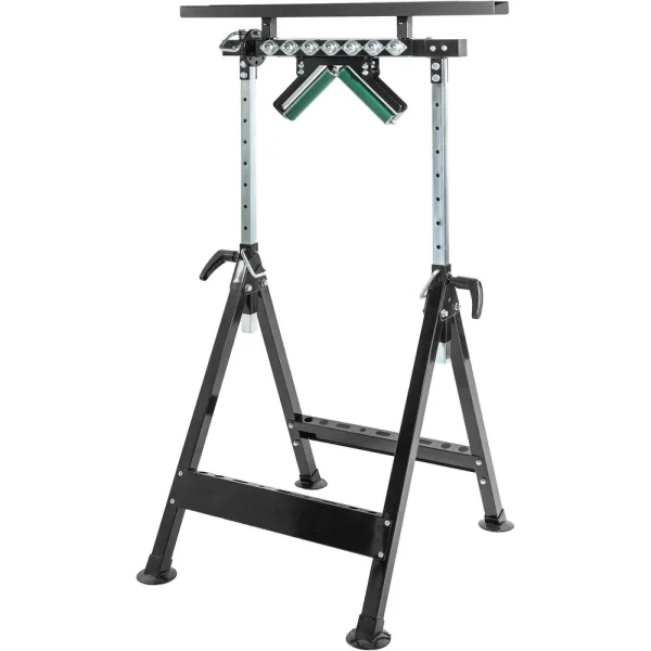 Grizzly Industrial Multi-Functional Roller Stand (T33913)