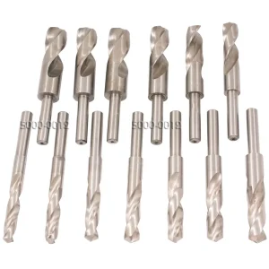 HHIP 13 PIECE COBALT SILVER & DEMMING DRILL SET WITH 1/2″ SHANK (5000-0012)