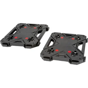 Grizzly Industrial Interlocking Dolly, 550 lb. Capacity, 2 Pk. (T33583)