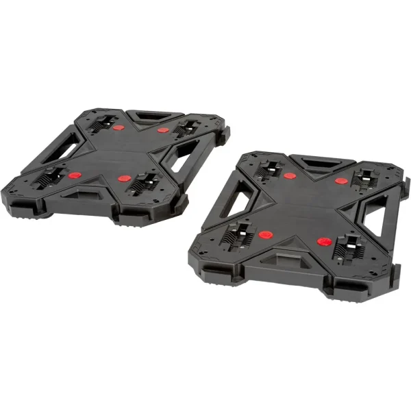 Grizzly Industrial Interlocking Dolly, 550 lb. Capacity, 2 Pk. (T33583)