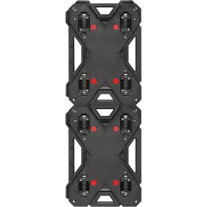 Grizzly Industrial Interlocking Dolly, 550 lb. Capacity, 2 Pk. (T33583) - view 2