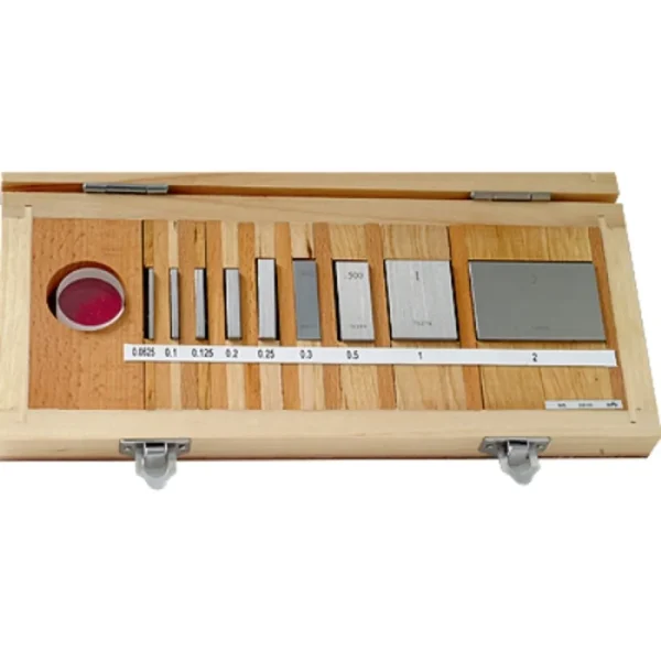 HHIP 10 PIECE GRADE-0 MICROMETER CHECKING GAGE BLOCK SET (4101-0031)