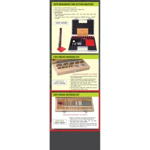HHIP 10 PIECE GRADE-0 MICROMETER CHECKING GAGE BLOCK SET (4101-0031) - view 2