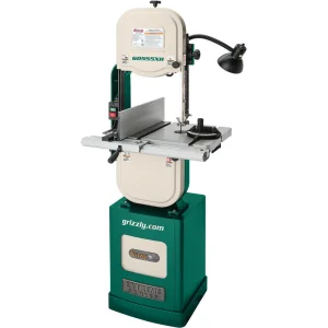 Grizzly Industrial 14″ 1-3/4 HP Extreme Series Resaw Bandsaw (G0555XH)