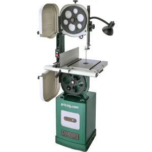 Grizzly Industrial 14″ 1-3/4 HP Extreme Series Resaw Bandsaw (G0555XH) - view 2