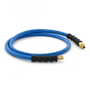 BluBird Rubber Air Hose Lead-In 3/8″ x 3′ (BBLD3803)