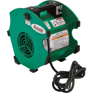 Grizzly Industrial Variable-Speed Air Mover (T31616) - view 2