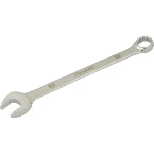 Dynamic Tools 7/8″ 12 Point Combination Wrench, Mirror Chrome Finish (D074028)